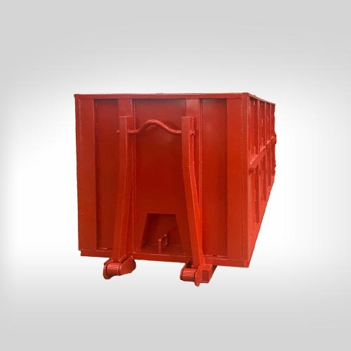 Hook lift container