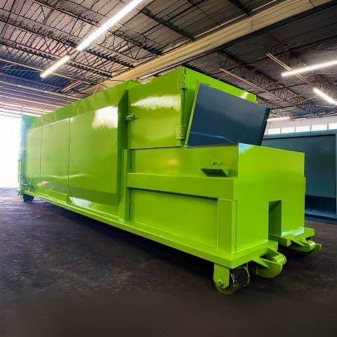 Compactor Machine