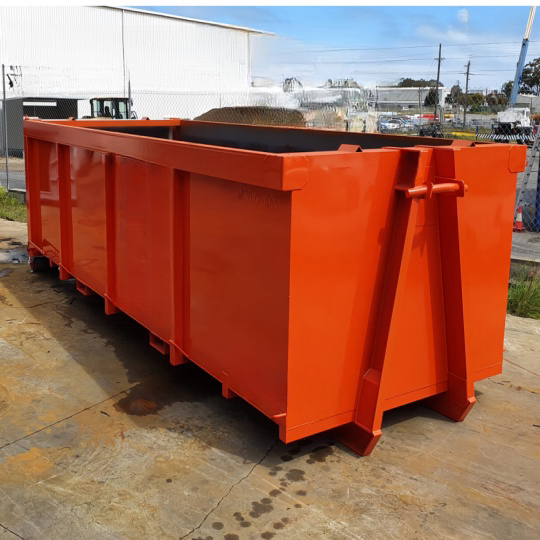 Hook Lift Waste Containers